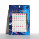 Jinx Nail Sticker
