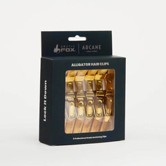 Gold Alligator Clips