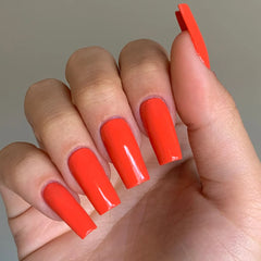 Nail Polish - Sunset Orange Nail Lacquer