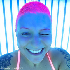 Electric Paradise *UV‑Reactive
