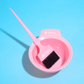Pink AF Bowls + Brushes