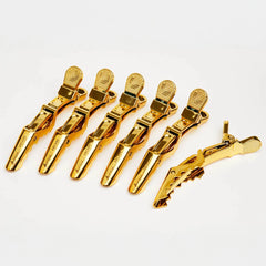 Gold Alligator Clips