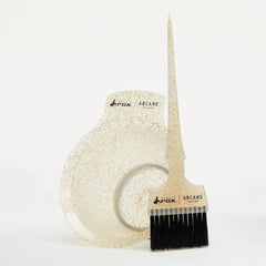 Gold Brush & Bowl Set