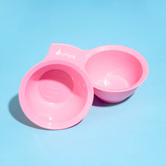 Pink AF Bowls + Brushes