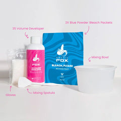 Bleach, Please Complete Blue Powder Bleach Kit