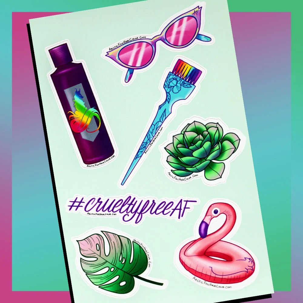 AF Sticker Sheet