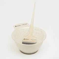 Gold Brush & Bowl Set