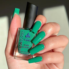 Nail Polish - Iris Green Nail Lacquer