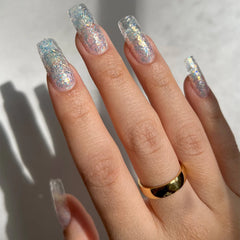 Nail Polish - Snowflake It Til You Make It Nail Lacquer