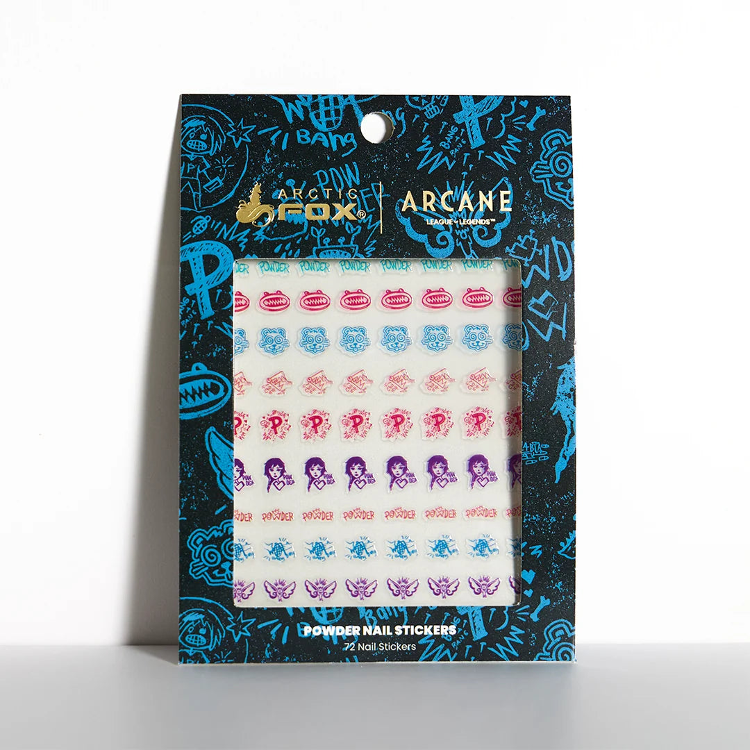 Powder Nail Sticker